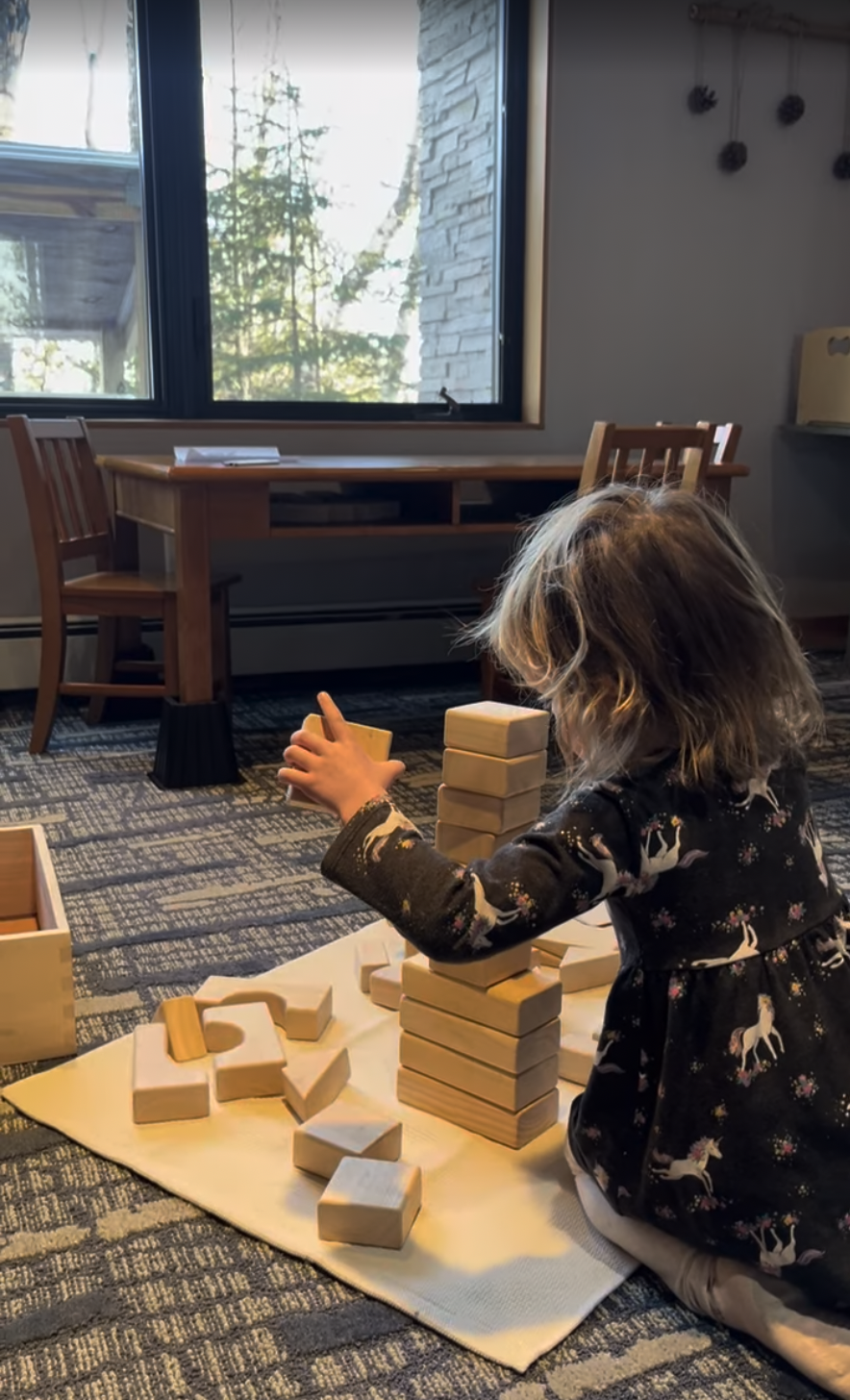 Nature school activity